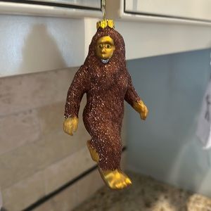Bigfoot Christmas tree ornament